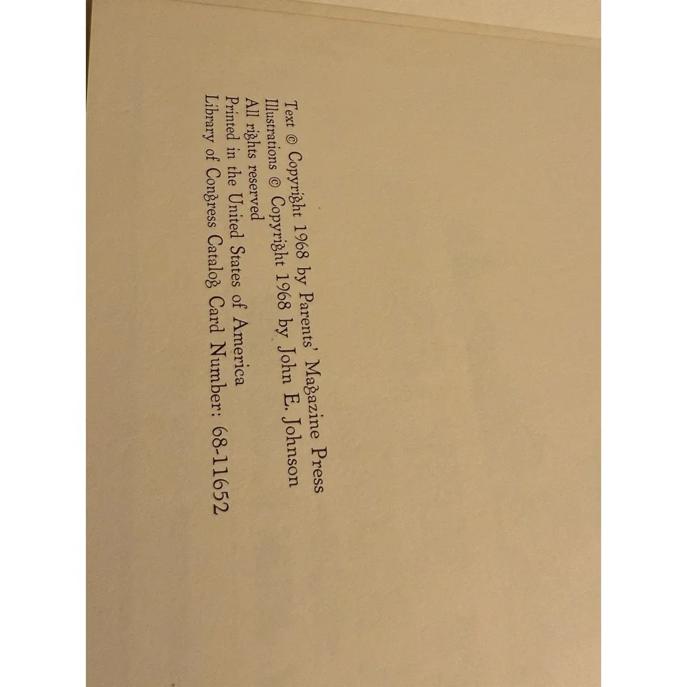 Bernadette's Busy Morning by Ila Hodgson Hardcover Children's Book 1968‎